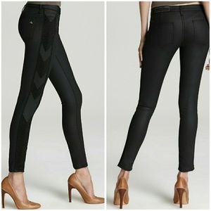 Rag & Bone Raja All Black Jeans